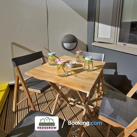 Premium Deals On Modern 2 -Bed 2-Bath Central City 122 High Street Flat For Movers & Pros By Hedgerow 曼彻斯特 外观 照片