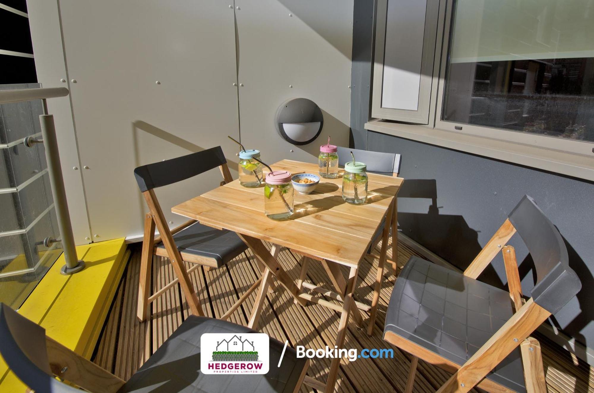 Premium Deals On Modern 2 -Bed 2-Bath Central City 122 High Street Flat For Movers & Pros By Hedgerow 曼彻斯特 外观 照片