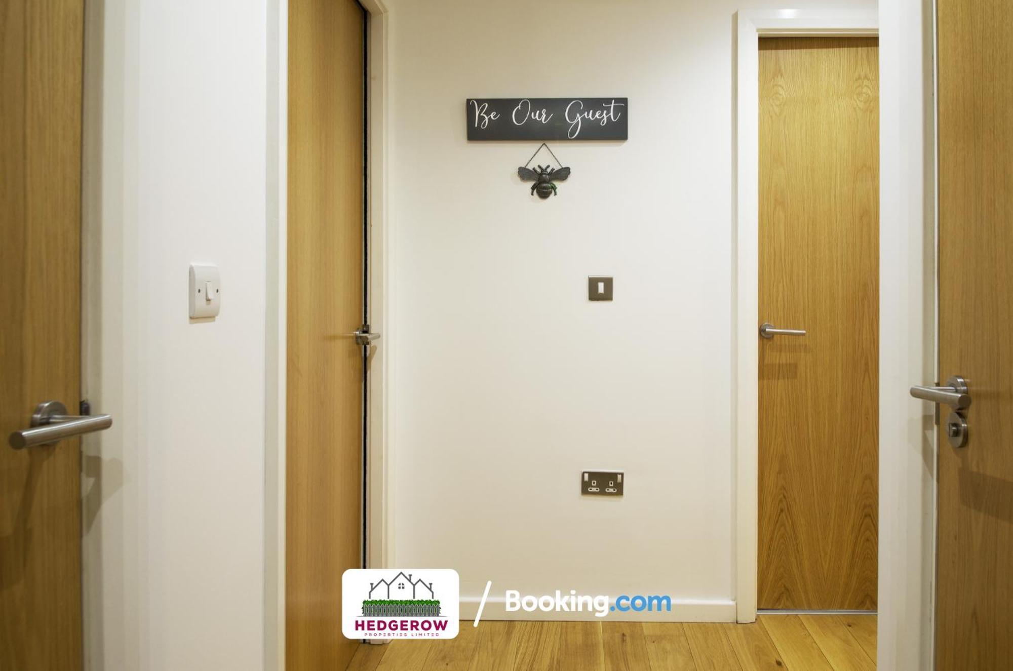 Premium Deals On Modern 2 -Bed 2-Bath Central City 122 High Street Flat For Movers & Pros By Hedgerow 曼彻斯特 外观 照片